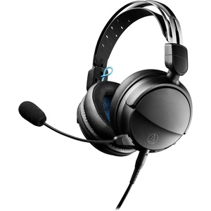 Audio-Technica ATH-GL3WH Closed-Back Gaming Headset, White(Black)