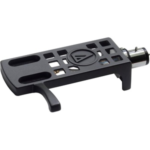Audio-Technica AT-HS10BK 1/2″ Universal Headshell for 4-Pin Turntable Cartridges, Black(AT-HS10BK Black)