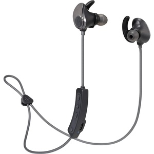 Audio-Technica ATH-SPORT90BTBK SonicSport Wireless in-Ear Headphones, Black