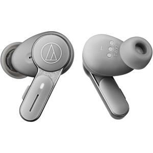 Audio-Technica ATH-TWX7BK Wireless Earbuds, Black(Grey)