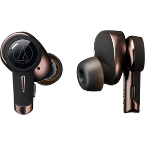 Audio-Technica ATH-TWX9 Wireless Earbuds, Premium Listening Experience with Bluetooth Wireless, Noise-Cancellation, High-Resolution Drivers with Innovative Acoustic Technology(Headphones)