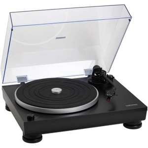 Audio-Technica ATLP5 AT-LP5 Direct-Drive Turntable, Black