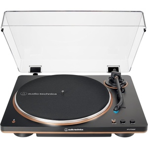 Audio-Technica AT-LP70XBT Wireless Turntable (Black/Silver)(Black/Bronze)