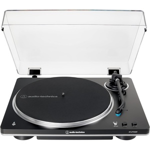 Audio-Technica AT-LP70XBT Wireless Turntable (Black/Silver)(Black/Silver)