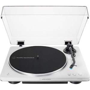 Audio-Technica AT-LP70XBT Wireless Turntable (Black/Silver)(White/Silver)