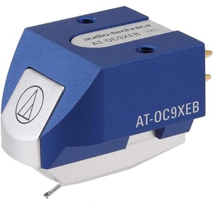 Audio-Technica AT-OC9XEN Dual Moving Coil Cartridge with Nude Elliptical Stylus(Bonded Elliptical)
