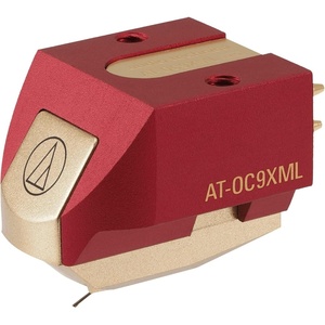 Audio-Technica AT-OC9XEN Dual Moving Coil Cartridge with Nude Elliptical Stylus(Microlinear)