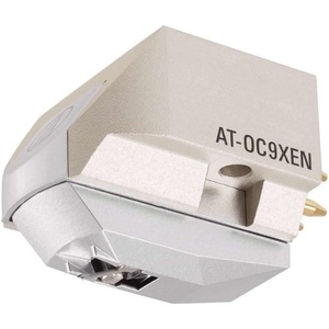 Audio-Technica AT-OC9XEN Dual Moving Coil Cartridge with Nude Elliptical Stylus(Nude Elliptical)
