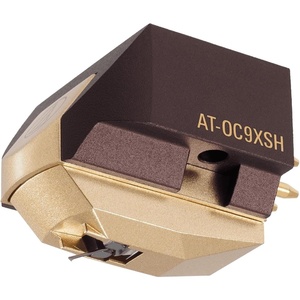 Audio-Technica AT-OC9XEN Dual Moving Coil Cartridge with Nude Elliptical Stylus(Shibata)