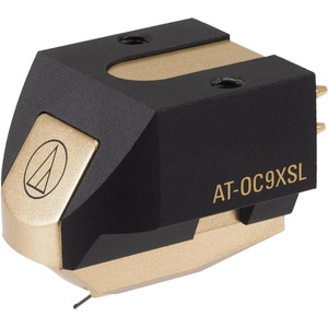 Audio-Technica AT-OC9XEN Dual Moving Coil Cartridge with Nude Elliptical Stylus(Special Line Contact)