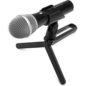 Audio-Technica ATR2100X-USB Cardioid Dynamic Microphone
