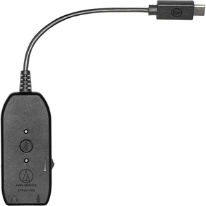 Audio-Technica ATR2x-USB 3.5mm to USB Audio Adapter(USB Audio Adapter)
