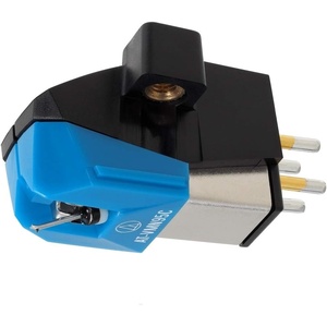 Audio-Technica AT-VM95C Dual Moving Magnet Turntable Cartridge Blue(Turntable Cartridge Blue)