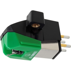 Audio-Technica AT-VM95E Dual Moving Magnet Turntable Cartridge Green(AT-VM95E)