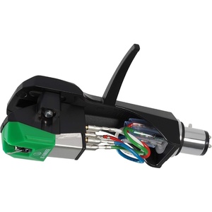 Audio-Technica AT-VM95E/H Turntable Headshell/Cartridge Combo Kit Green(AT-VM95E/H)
