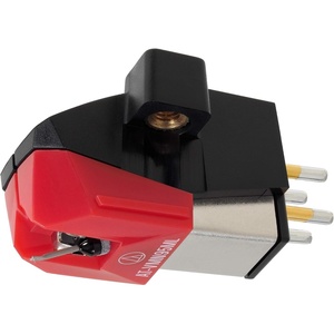 Audio-Technica AT-VM95ML Dual Moving Magnet Turntable Cartridge Red(Turntable Cartridge Red)