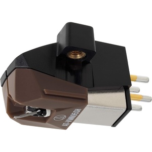 Audio-Technica AT-VM95SH Dual Moving Magnet Turntable Cartridge Brown(Turntable Brown)