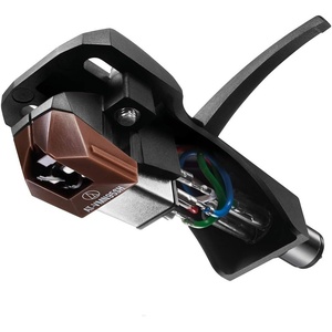 Audio-Technica AT-VM95SH/H Turntable Headshell/Cartridge Combo Kit(Audio Or Video)