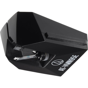 Audio-Technica AT-VMN95EBK Elliptical Replacement Turntable Stylus for AT-VM95 Series Cartridges, Compatible with AT-LP120X Series, AT-LP3XBT, AT-LPW40, AT-LPW50, AT-LP5X, AT-LP8X, Black(AT-VMN95EBK)
