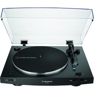 Audio-Technica Audio Technica AT-LP3XBT-WH Bluetooth Turntable Belt Drive Fully Automatic 33/45 (White)(Black)