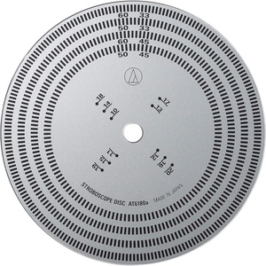Audio-Technica Consumer AT6180a Stroboscope Disc