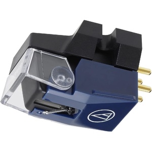 Audio-Technica VM520EB Dual Moving Magnet Elliptical Bonded Stereo Turntable Cartridge Purple(VM520EB Cartridge)