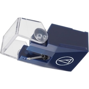 Audio-Technica VMN40ML MicroLine Nude Replacement Turntable Stylus Red(VMN20EB Elliptical Bonded)