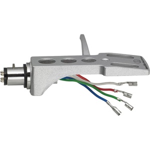 Audio-Technica at-HS1 Universal Headshell for LP120-USB, LP240-USB, and LP1240-USB Direct-Drive Turntables White(AT-HS1)