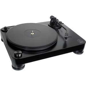 Audio-Technica at-LP7 Fully Manual Belt-Drive Turntable Black(Turntable)