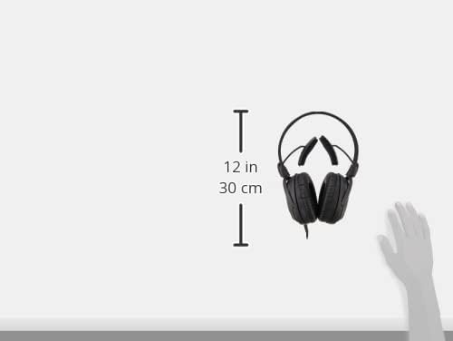 image:imageAudioTechnica ATHA990Z Art Monitor ClosedBack Dynamic Headphones BlackATHA990Z