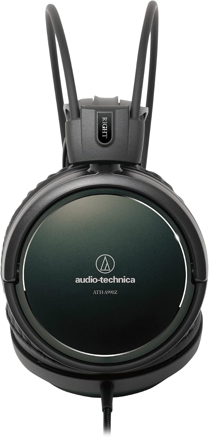 image:imageAudioTechnica ATHA990Z Art Monitor ClosedBack Dynamic Headphones BlackATHA990Z