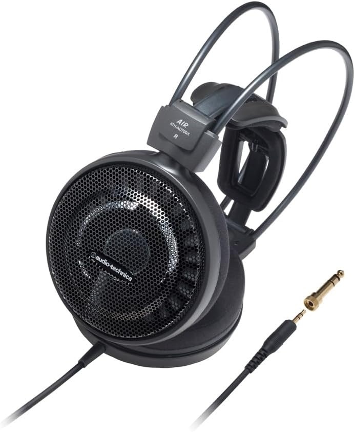 image:imageAudioTechnica ATHAD700X Audiophile OpenAir Headphones BlackOpenAir Headphones
