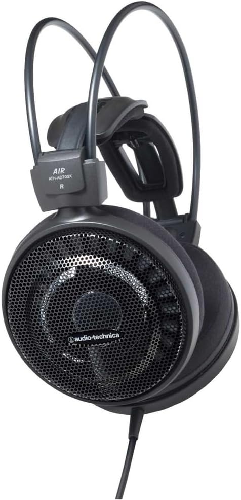 image:imageAudioTechnica ATHAD700X Audiophile OpenAir Headphones BlackOpenAir Headphones
