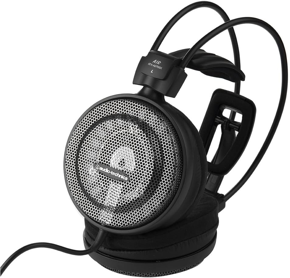 image:imageAudioTechnica ATHAD700X Audiophile OpenAir Headphones BlackOpenAir Headphones