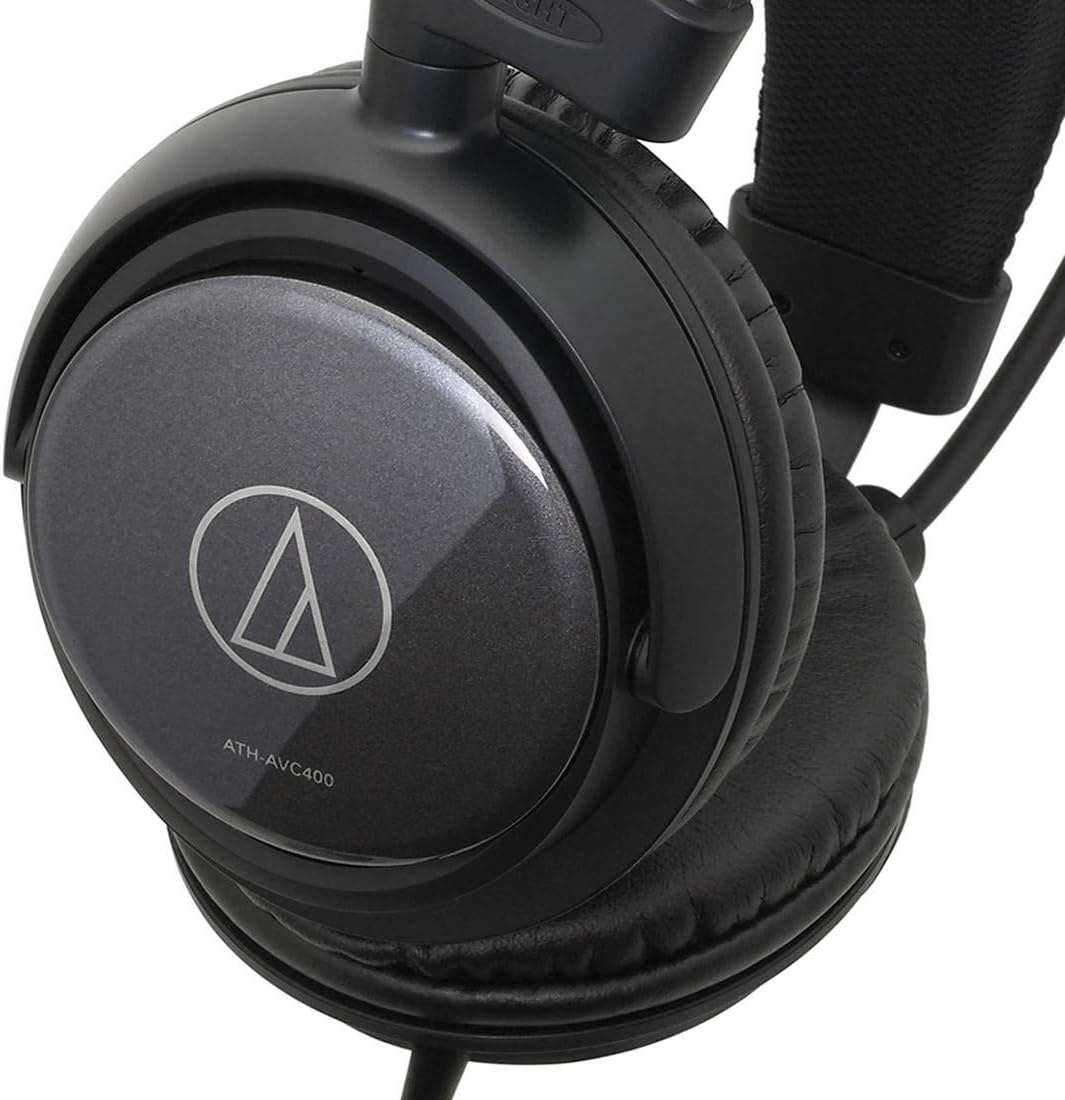 image:imageAudioTechnica ATHAVC200 SonicPro OverEar ClosedBack Dynamic Headphones BlackATHAVC400