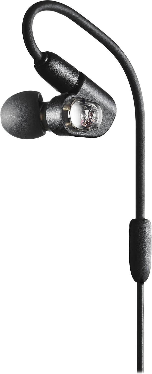 image:imageAudioTechnica ATHE70 Professional inEar Monitor Headphones BlackATHE50
