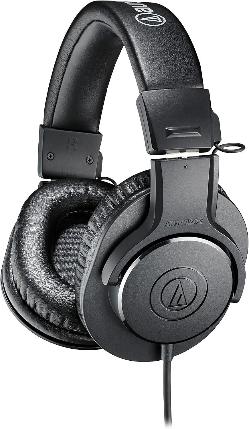 image:imageAudioTechnica ATHM20xBT Wireless OverEar Headphones BlackBlack