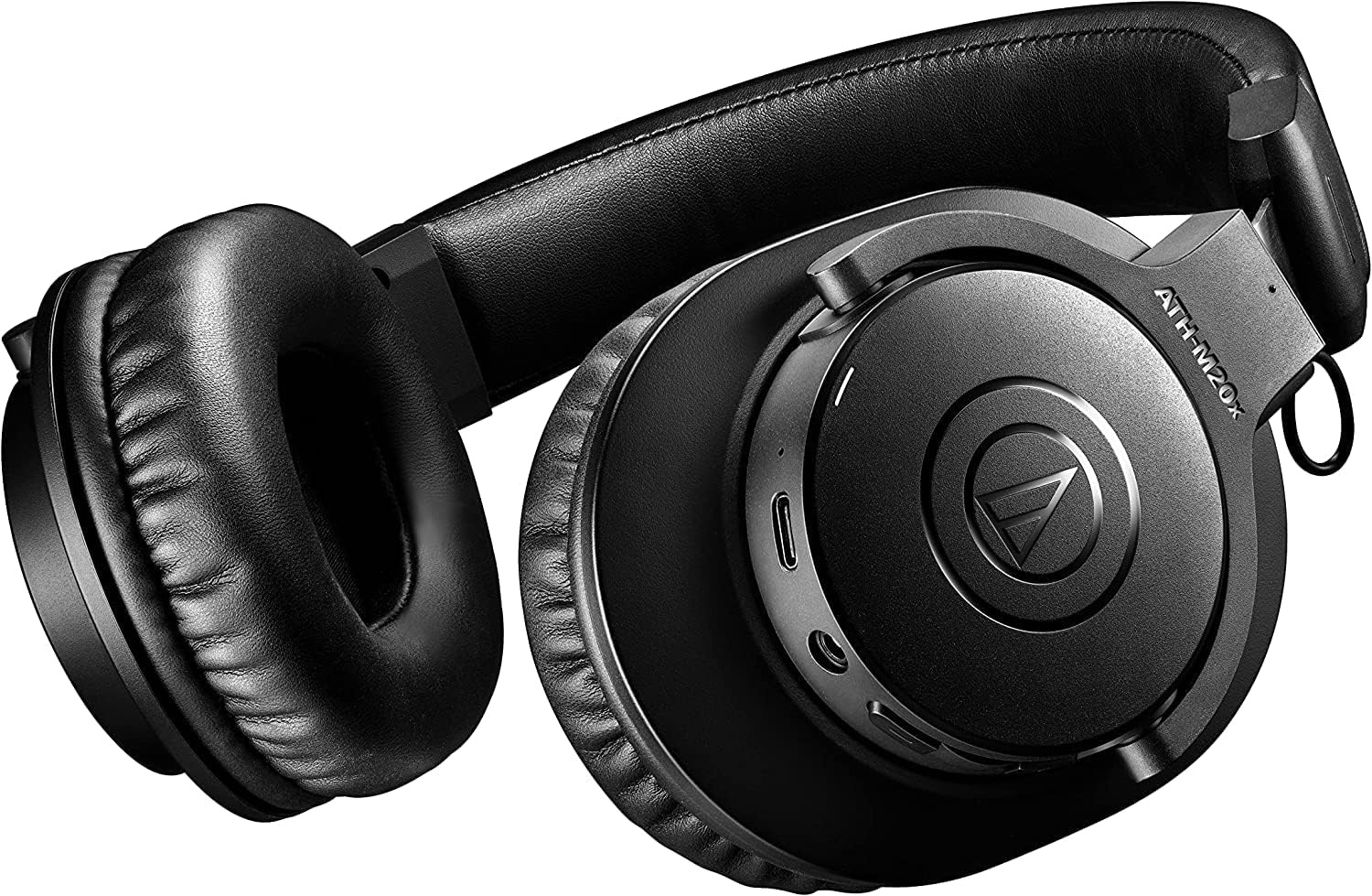 image:imageAudioTechnica ATHM20xBT Wireless OverEar Headphones BlackBlack