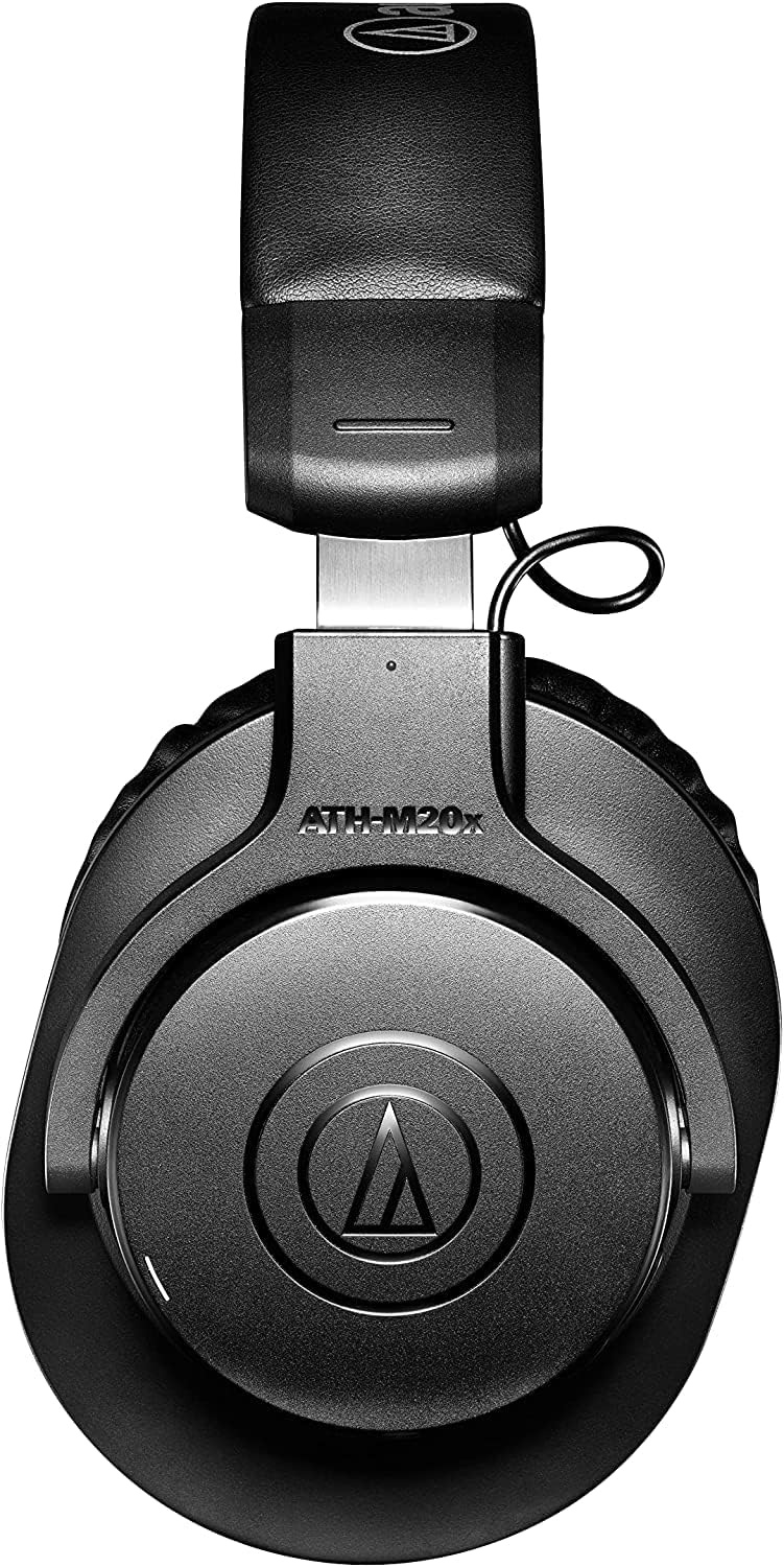 image:imageAudioTechnica ATHM20xBT Wireless OverEar Headphones BlackBlack