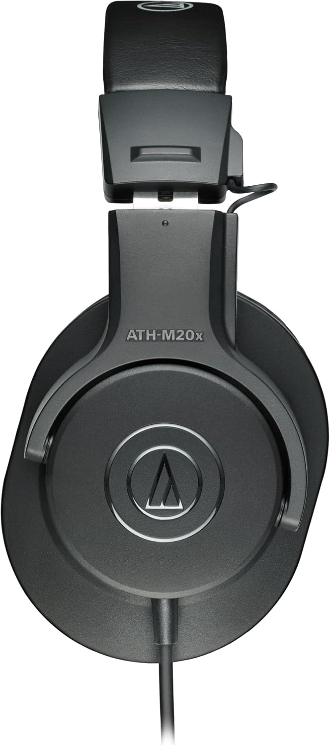 image:imageAudioTechnica ATHM20xBT Wireless OverEar Headphones BlackBlack