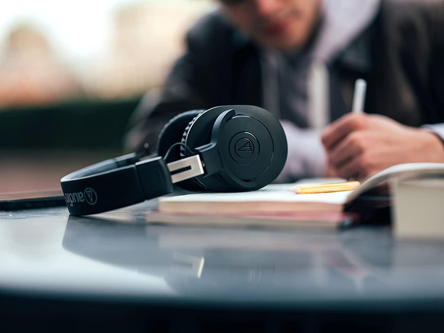 image:imageAudioTechnica ATHM20xBT Wireless OverEar Headphones BlackBlack