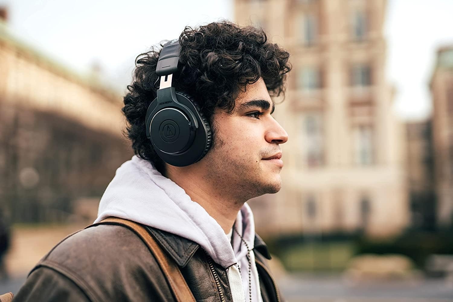 image:imageAudioTechnica ATHM20xBT Wireless OverEar Headphones BlackBlack