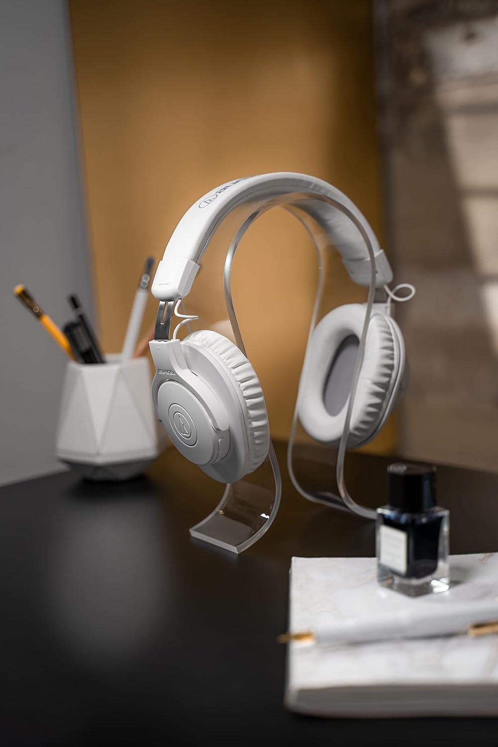 image:imageAudioTechnica ATHM20xBT Wireless OverEar Headphones BlackWhite