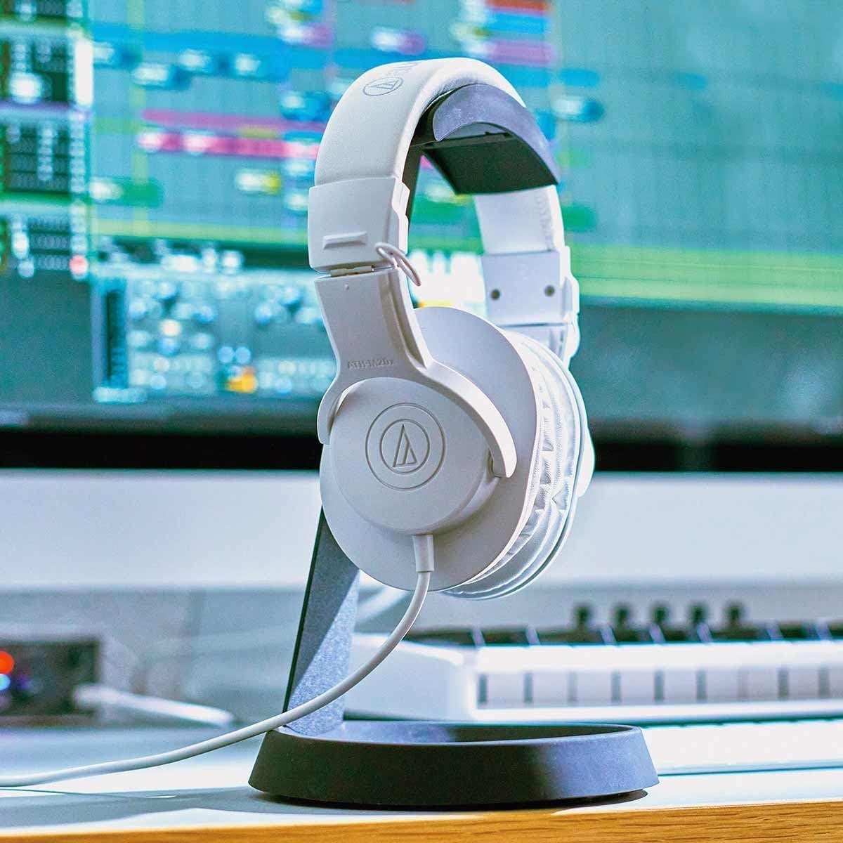 image:imageAudioTechnica ATHM20xBT Wireless OverEar Headphones BlackWhite