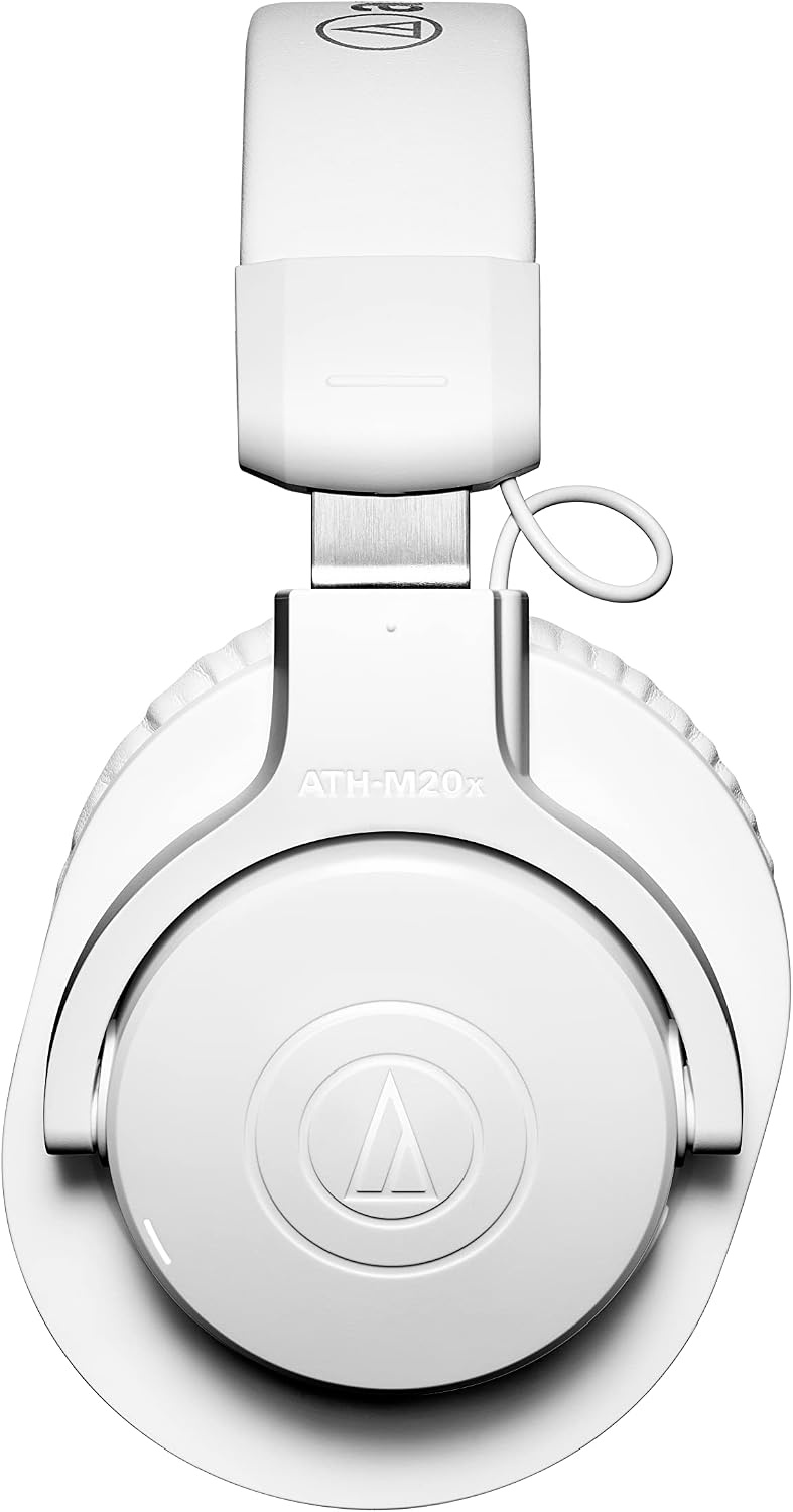 image:imageAudioTechnica ATHM20xBT Wireless OverEar Headphones BlackWhite
