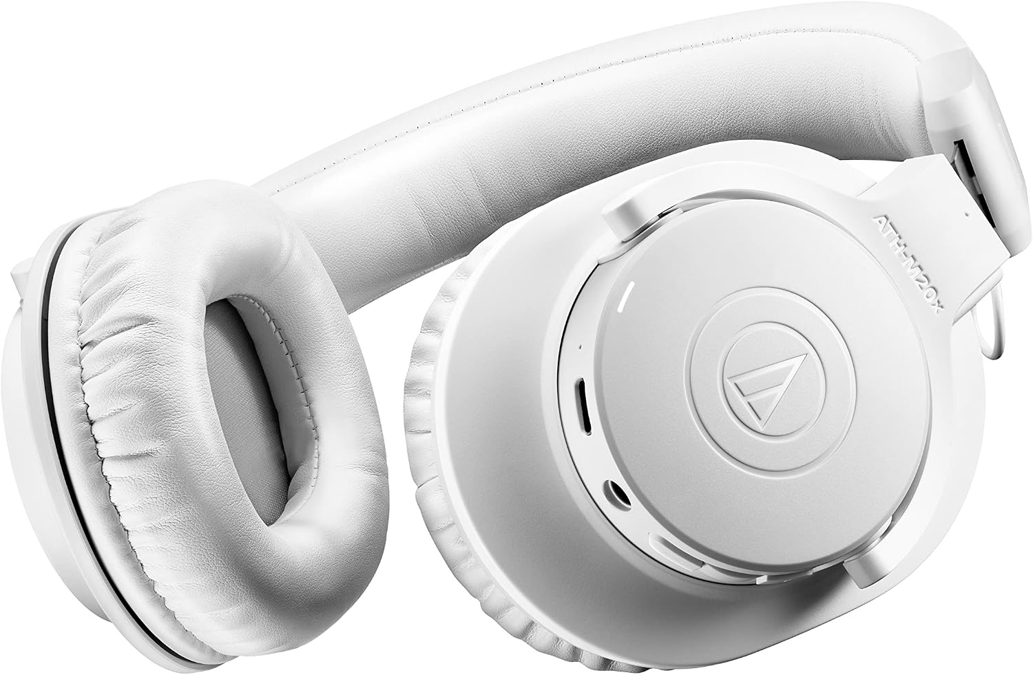 image:imageAudioTechnica ATHM20xBT Wireless OverEar Headphones BlackWhite