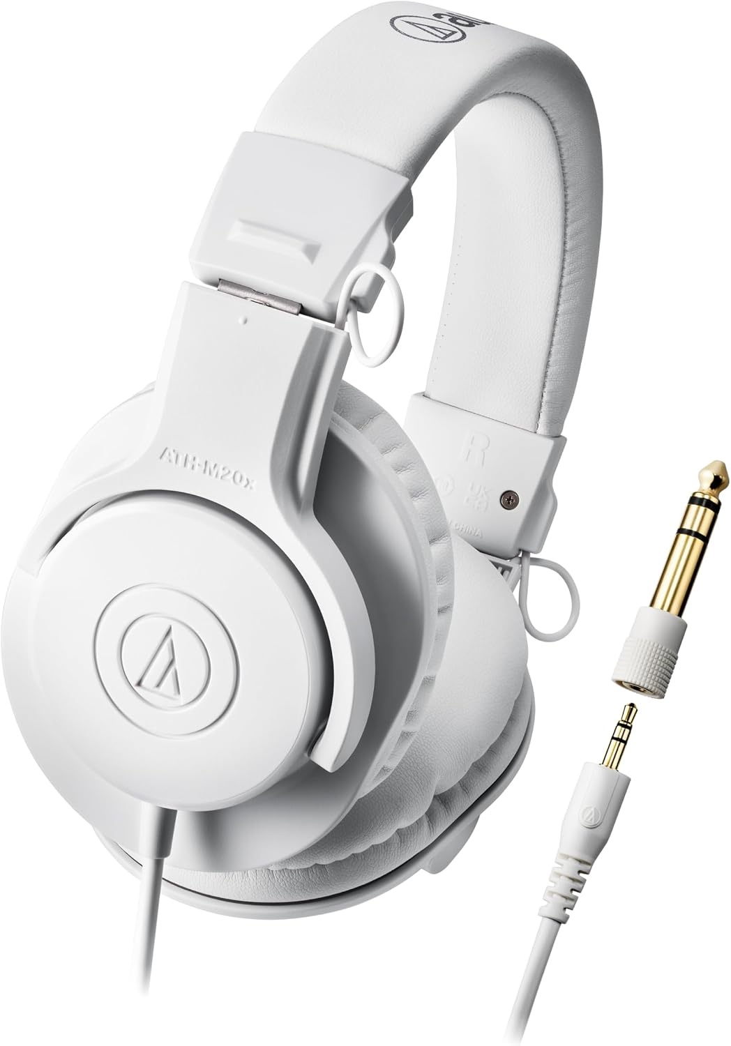 image:imageAudioTechnica ATHM20xBT Wireless OverEar Headphones BlackWhite