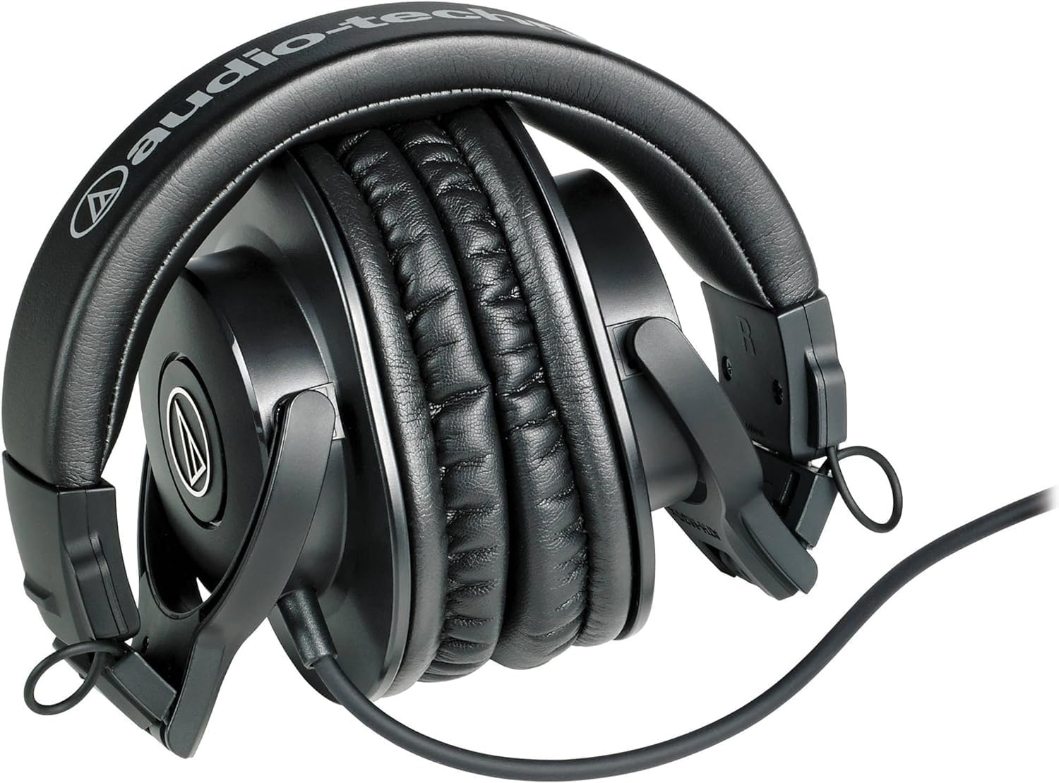 image:imageAudioTechnica ATHM30x Professional Studio Monitor Headphones BlackATHM30X