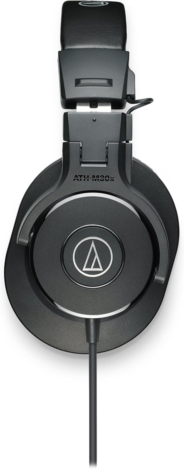image:imageAudioTechnica ATHM30x Professional Studio Monitor Headphones BlackATHM30X Pack of 2