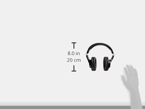 image:imageAudioTechnica ATHM30x Professional Studio Monitor Headphones BlackATHM30X Pack of 2